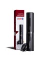USEEK Cavatappi Elettrico USB-C ricaricabile con tagliacapsule, apribottiglie automatico, batteria 500 mAh, idea regalo vino